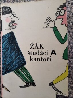 Študáci a kantoři, Žák