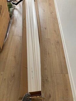 Lišta soklová SLK50 Döllken, bíla W117 - 2,5m