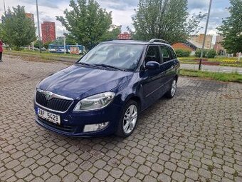 Škoda fabia 2 kombi 1.6 tdi 55kw