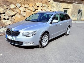 Škoda Superb II 4x4 TSi 2012