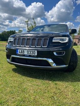 Jeep Grand Cherokee Summit 2014