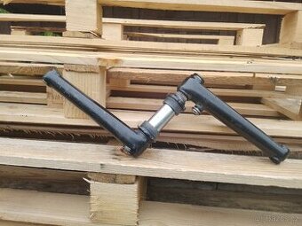 Bmx kovane kliky HARO, 180 mm