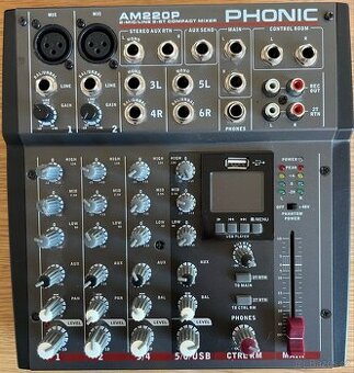 Phonic AM220P Analogový mixpult