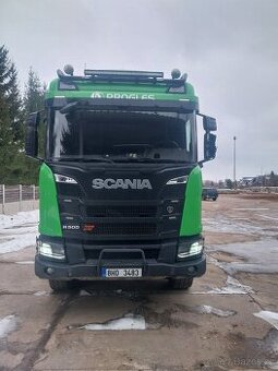 Scania kladák TOP STAV