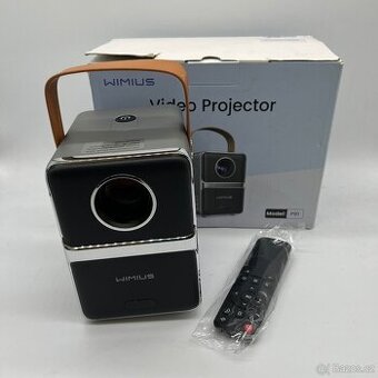 Projektor LCD WiMiUS P61 / podpora Full HD/ WIFI /8000 LUM