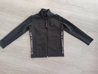 Mikina na zip SAM - 1