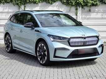 Škoda Enyaq iV 0,0 80x 4x4 Sportline SOH 93% ČR 1.maj 80x 1
