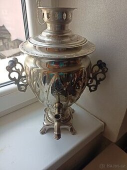 Samovar z roku 1983 - 1