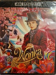 Wonka uhd blu-ray