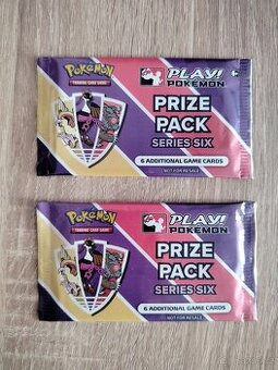 Pokémon prize pack series 6