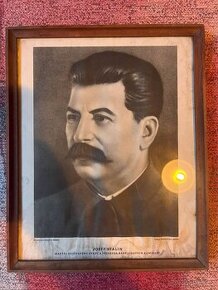 Josif Vissarionovič Stalin - obrazy