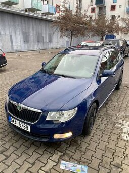 ŠKODA SUPERB 2.0 TDI | 2010 | KOMBI | TOP STAV
