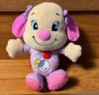 Fisher Price uspávací pejskova sestřička Česká