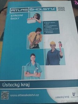 Atlas školství usteckeho kraje