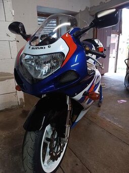 Suzuki Gsxr 750