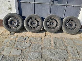 ZIMNÍ 17" 5x112 pneu 215/65 R17 -Seat Tarraco KODIAQ, TIGUA