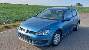 VW Golf 7 1.2TSi 77kw,Nav, výhřev,top stav.,1. Maj v Čr