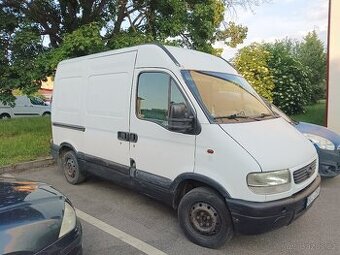 2003 Opel movano 2.2