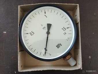 Manometry velké 1,6 MPa
