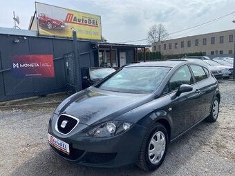 Seat Leon 1,6 MPi Serviska, Klima, 8xPneu