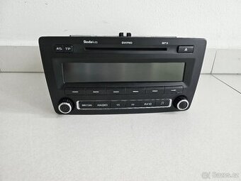 ŠKODA SWING MP3 CD - ŠKODA OCTAVIA II facelift - 1Z0035161F
