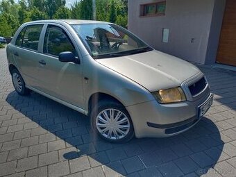 Škoda Fabia 1.4 MPI dobrý stav