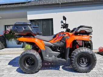 Loncin 300 jede 90km/h,splátky,dopočet dph - 1