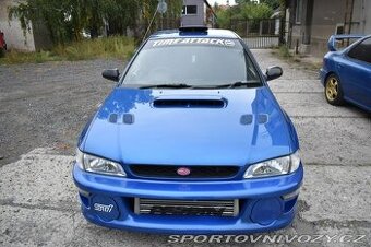 Subaru Impreza STI Type RA V4 Limited DCCD 1998 JDM bez rzi