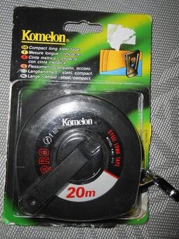 Svinovací pásmo Komelon 20m - nepoužité - 1