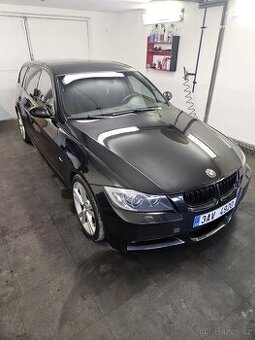 BMW E91 320d M-packet Manuál