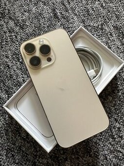 iPhone 14 Pro 128GB - zlatý - 1