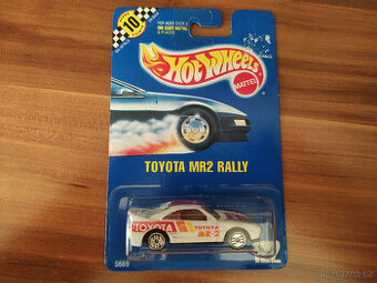 1991 Hot Wheels Toyota MR2 Rally #122