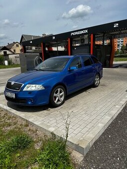 Škoda Octavia RS II 147 KW