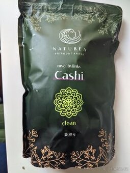 CASHI - Ajurvedské byliny, no poo šampon 1kg