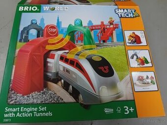 BRIO WORLD SMART TECH 33873 vláčky - 1