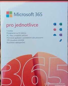 Office 365 pro jednotlivce NOVÉ