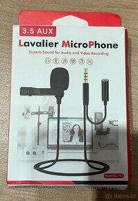 MIKROFON LAVALIER GL-142 (3,5 M) - 1