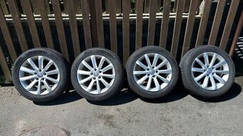 Originální VW 17“ sada disků se zimními pneumatikami