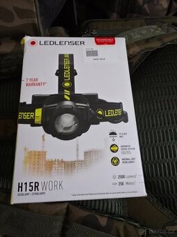 Ledlenser Čelovka H15R Work - 1