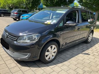 Volkswagen Touran III 2.0 Tdi 103 KW 7/2011 TAŽNÉ VYHŘ. SEDA