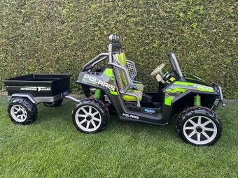 Dětské elektrické vozítko italské firmy Peg-Péreg Polaris