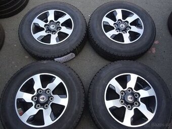 Alu disky Mitsubishi L200,Fullback,16",6x139.7,ET 38,letní