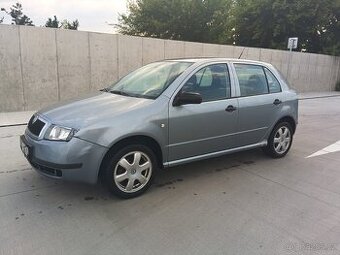 Prodám škoda fabia 1 1.2htp,40kw,r.v2004