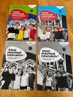 Učebnice němčiny Klett