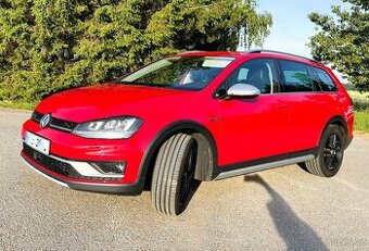 VW Golf 7 Alltrack, 1,9 TDI 110kW MAN.