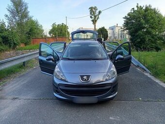 Peugeot 207 1.4i 16V 65 kW - 1. Majitel | 2007 | 165.000km