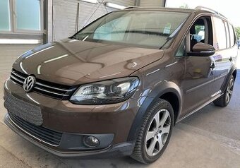 Volkswagen Touran CROSS 2.0 Tdi DSG 125KW BI-XENONY 189tkm