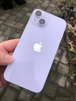 iPhone 14 Plus 128Gb…nový displej, pěkný stav