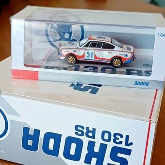 Škoda 130 RS n. 31 rally Acropolis 1979 - krásný model