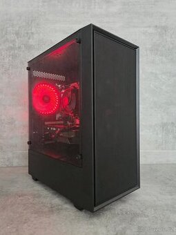 Herní PC se zárukou/Ryzen 5/RX5600XT/16GB/1TB SSD